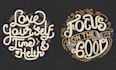 create a typography design