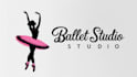 professional modern dance studio logo