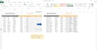 do excel data analysis with pivot tables and vlookup