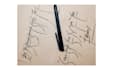 write creative handwritten notes, captions or love letters