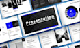 redesign powerpoint presentation, canva, pitch deck, google slides, sales