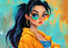 do a disney character from your imagination
