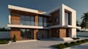 photorealistic architectural 3d rendering interior exterior design house design