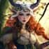 create illustrations of fantastical characters