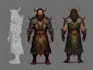 illustrate your fantasy wow dnd ff bg character
