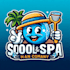 do make pool and spa mascot logo design with express delivery