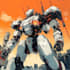 create a sci fi robot and mecha concept art