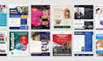 design flyer brochure printable handout bifold trifold one pager print design
