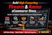 build firearm and ammunition ecommerce website merchant account setup