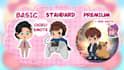 draw cute custom kawaii chibi characters or chibi emotes