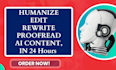 add human touch to chatgpt, ai to human essay, edit humanize ai content, rewrite