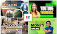create scroll stopping youtube thumbnails design
