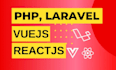be full stack web developer software developer PHP laravel react vue next nuxtjs