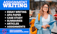 write expert assignment work of college, university, ms word excel data entry