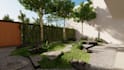 design your garden, front yard, and back yard