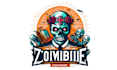 create a unique zombie mascot logo