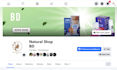 do facebook page create and set up, social posts and banners design