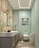 do 3d bathroom interior design modern and luxury
