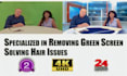 remove background from any video , green screen and rotoscoping