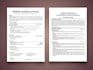 design and write a professional ats resume, cv, cover letter