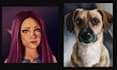draw illustration, portrait, romance, pets