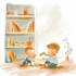 make book illustrations and children book design
