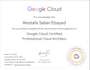 be your gcp architect to design and deploy your projects on gcp