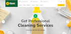 cleaning service website with booking koala, booking koala website bookingkoala
