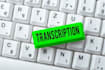 transcribe english and arabic files
