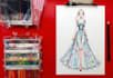 draw digital fashion illustration, sketch