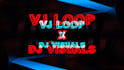 do create vj loops glitch logo animations for djs