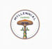 make an modern high quality mushroom logo design