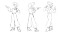 creater character design concept art