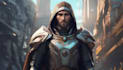 create fantasy, sci fi, character with hyperrealistic style