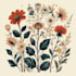 draw an animal and botanical illustration