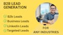 do b2b lead generation, leads business leads, prospect list