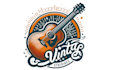 make an amazing guitar logo design