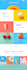create responsive landing page with HTML, CSS, javascript
