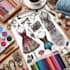 draw a fashion illustration