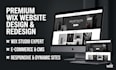 build wix website design wix website redesign wix website development wix studio