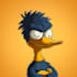 do simpsons, caricature, cartoon character, yellow cartoon