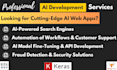develop ai web application using openai chat gpt and deepseek
