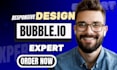 build your app, mvp or saas on bubble io, adalo, flutterflow, passion io