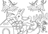 draw coloring book pages for children and adults