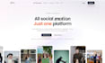 build responsive react js saas application web app front end