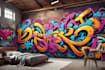 design graffiti designs, murals and wall arts