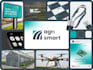 create a professional logo and complete brand identity
