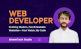 build a stunning, fast, and responsive website for you