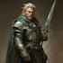 create character art and dnd character art, game art