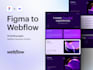 modern website with framer and webflow